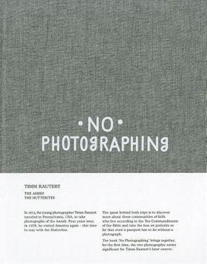 Couverture_Timm Rautert: No Photographing