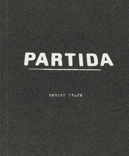 Front cover_Robert Frank: Partida