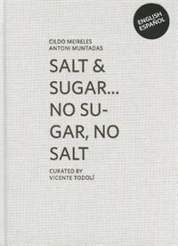 Front cover_Cildo Meireles & Antoni Muntadas: Salt & Sugar ... No Sugar, No Salt