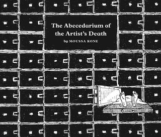 Front cover_Moussa Kone: The Abecedarium of the Artist's Death