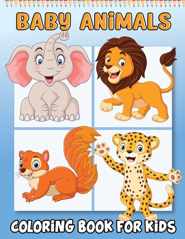 Couverture_Baby Animals Book for Toddlers