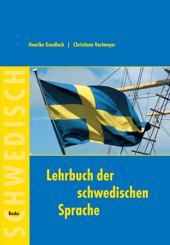 Couverture_Lehrbuch der schwedischen Sprache