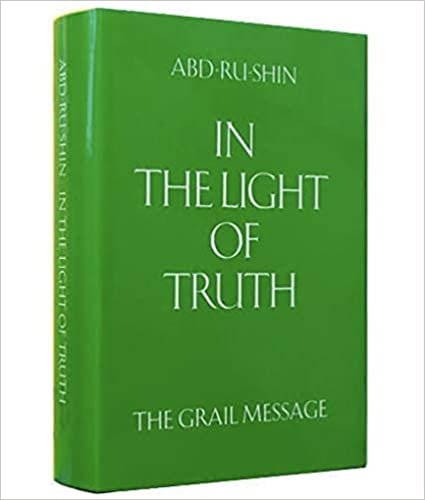 Front cover_In the Light of Truth - The Grail Message: 3 volume composite edition (Linen Bound)