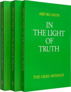 Couverture_In the Light of Truth - The Grail Message: 3 volume paperback