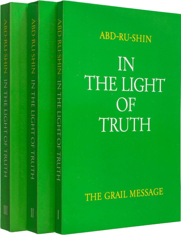 Couverture_In the Light of Truth - The Grail Message: 3 volume paperback