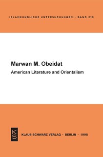 Front cover_American Literature and Orientalism