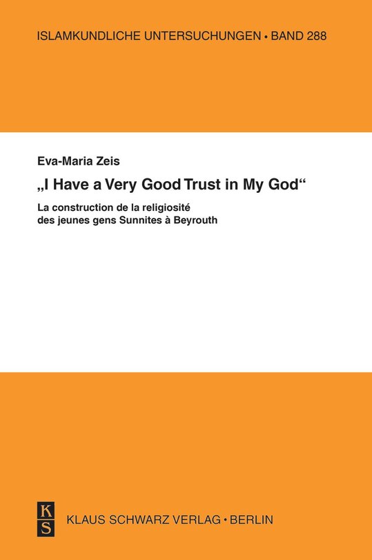 Front cover_I have a Very Good Trust in My God