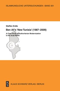 Front cover_Ben Ali's 'New Tunisia' (1987-2009)