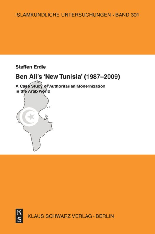Front cover_Ben Ali's 'New Tunisia' (1987-2009)