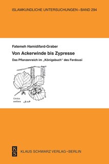 Front cover_Von Ackerwinde bis Zypresse