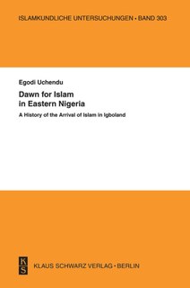 Couverture_Dawn for Islam in Eastern Nigeria