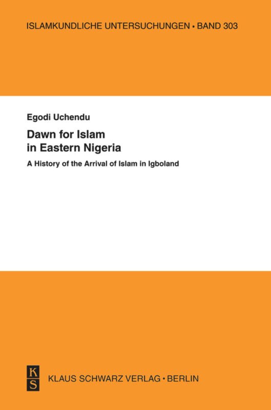 Couverture_Dawn for Islam in Eastern Nigeria
