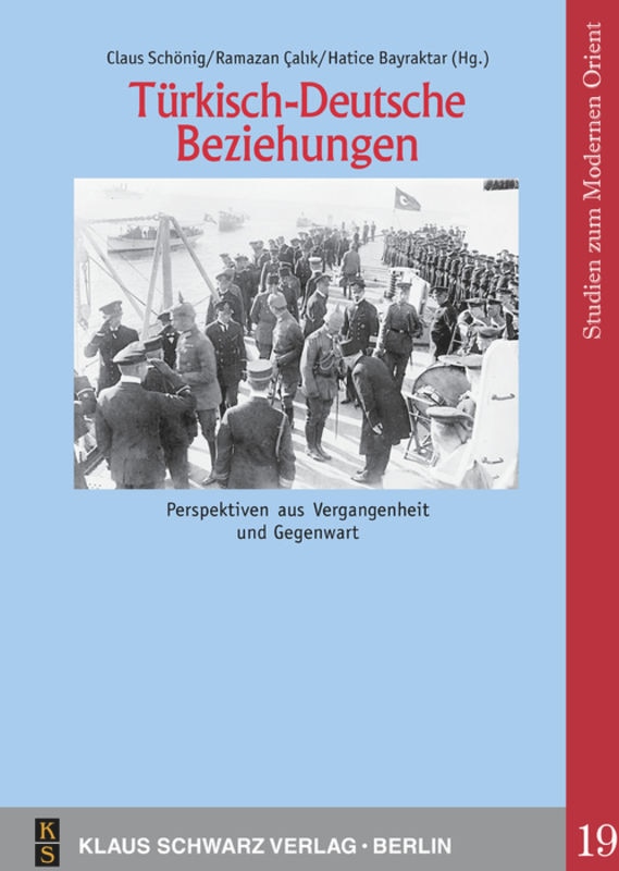 Front cover_Türkisch-Deutsche Beziehungen.