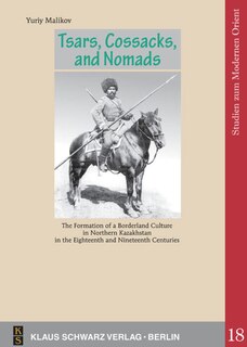 Couverture_Tsars, Cossacks, and Nomads.