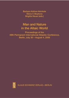 Front cover_Man and Nature in the Altaic World.