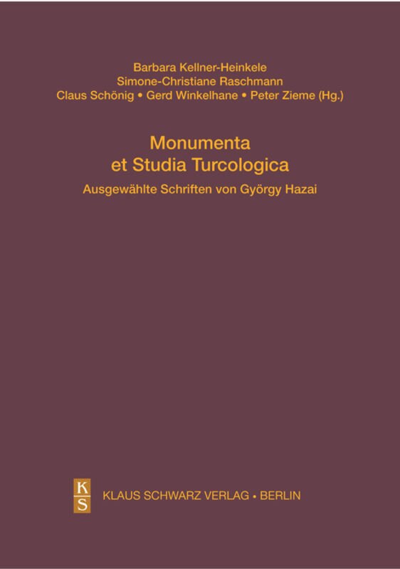 Couverture_Monumenta et Studia Turcologica
