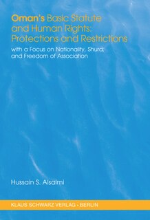 Front cover_Oman's Basic Statute and Human Rights: Protections and Restrictions