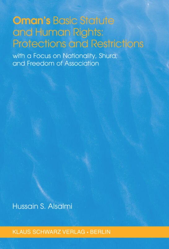 Front cover_Oman's Basic Statute and Human Rights: Protections and Restrictions