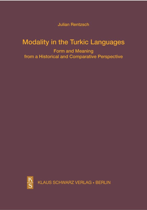 Couverture_Modality in the Turkic Languages