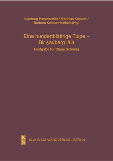 Couverture_Eine hundertblättrige Tulpe - Bir ṣadbarg lāla