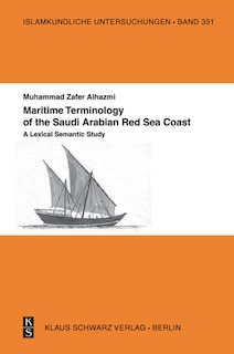 Front cover_Maritime Terminology of the Saudi Arabian Red Sea Coast