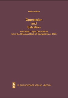 Front cover_Oppression and Salvation