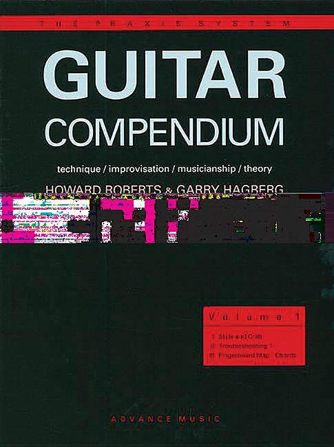Front cover_Guitar Compendium, Vol 1