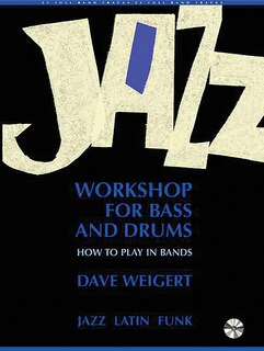 Front cover_Jazz Workshop for Bass and Drums