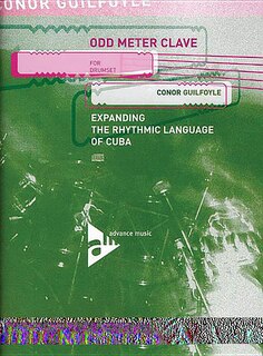 Front cover_Odd Meter Clave For Drumset