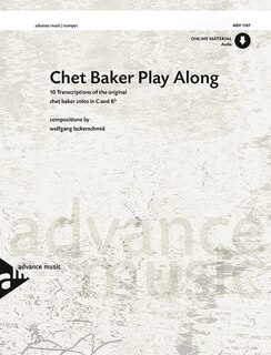 Front cover_Chet Baker Play Along