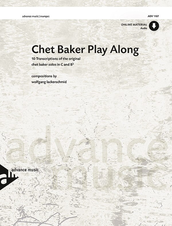 Front cover_Chet Baker Play Along