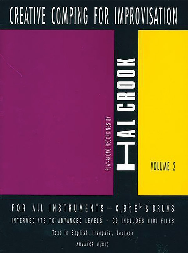 Couverture_Creative Comping For Improvisation, Vol 2