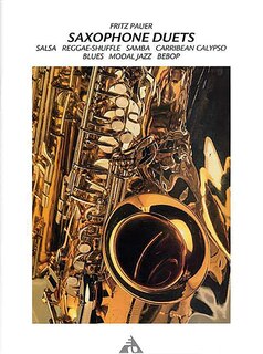 Front cover_Saxophone Duets