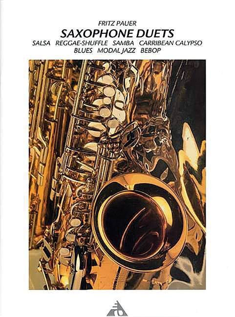 Front cover_Saxophone Duets