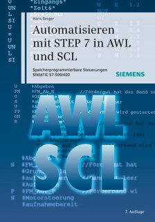 Front cover_Automatisieren mit STEP 7 in AWL und SCL