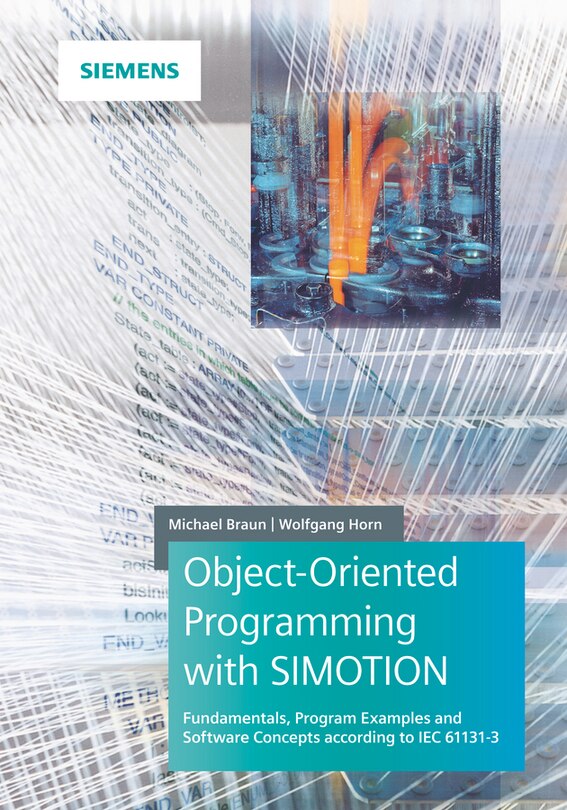 Couverture_Object-Oriented Programming with SIMOTION