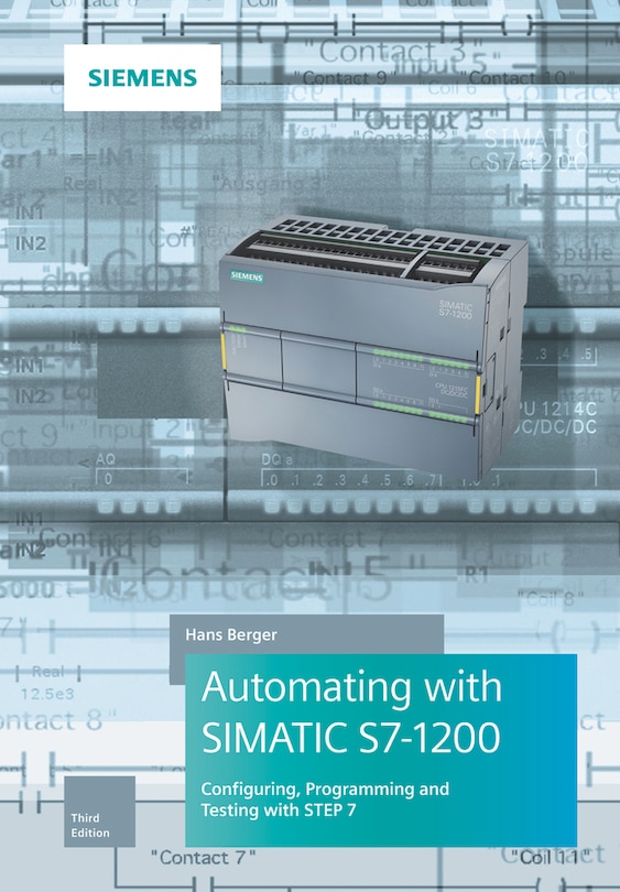 Front cover_Automating with SIMATIC S7-1200