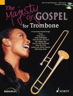 Couverture_Majesty of Gospel For Trombone (Book + CD)