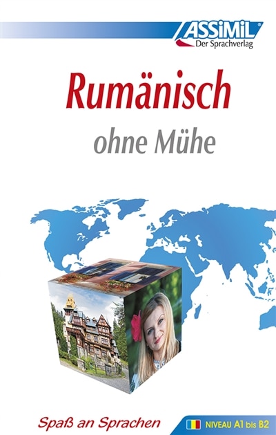 Front cover_Rumänisch ohne mühe : niveau A1 bis B2
