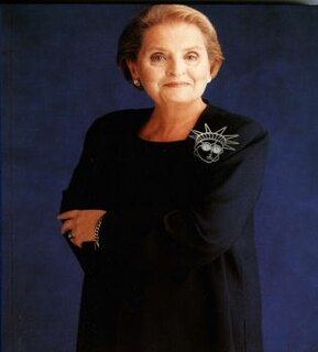 Brooching it Diplomatically: A Tribute To Madelaine K. Albright