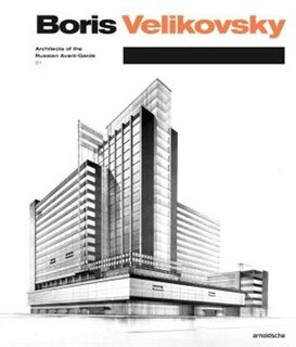 Front cover_Boris Velikovsky (1878-1937)