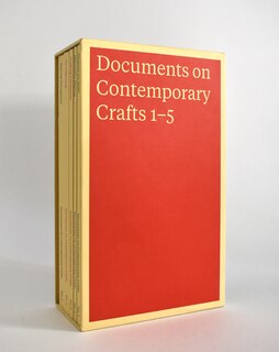 Front cover_Documents On Contemporary Crafts 1-5