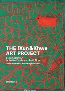 Front cover_The !Xun & Khwe Art Project
