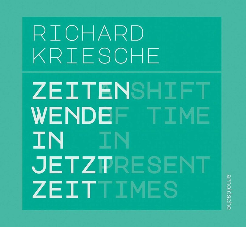 Front cover_Richard Kriesche