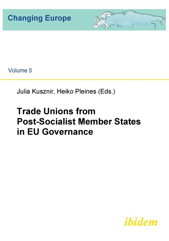 Couverture_Trade Unions from Post-Socialist Member States in EU Governance.