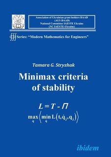Couverture_Modern Mathematics for Engineers I. The Minimax Criterion for Stability