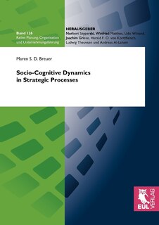 Couverture_Socio-Cognitive Dynamics in Strategic Processes