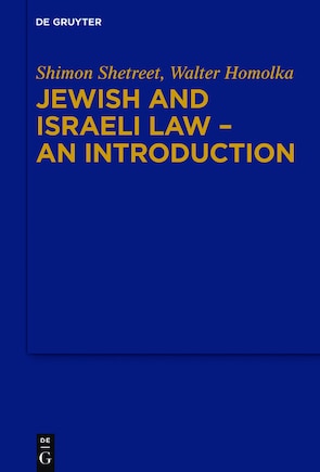 Jewish and Israeli Law - An Introduction