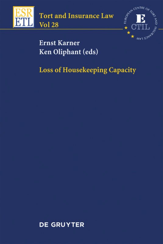Couverture_Loss of Housekeeping Capacity
