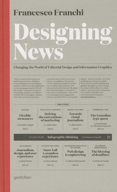 Front cover_Designing News